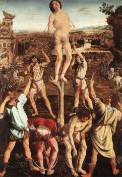 安東尼奧 德爾 波拉伊奧羅 Martyrdom of St Sebastian